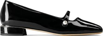Jimmy Choo London Elisa Patent Leather Ballet Flats