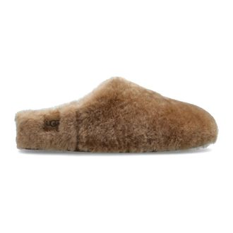 UGG Elea Fluffed Slip-On - Shoes - Mujer - Marr&oacute;n - 37 EU
