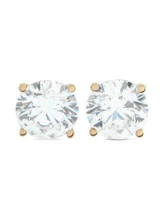 Luxury Bazaar diamond stud earrings - Oro