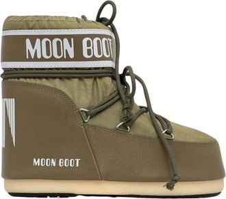 Moon Boot Mujer, Zapatos, Verde, Talla: 33 EU