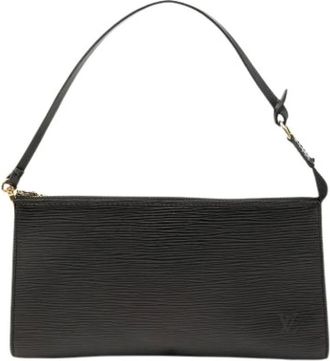Louis Vuitton Pre-owned Shoulder Bags, female, Black, Size: ONE SIZE Pre-owned Pochette Accessoires