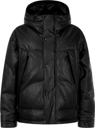 TOMBOY Jack met capuchon - Zwart