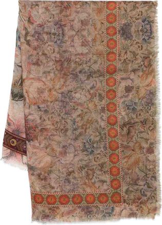 Pierre-Louis Mascia Printed Cashmere Scarf