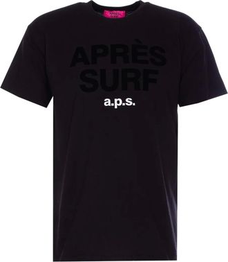 APRÈS SURF T-shirt Beth - Nero
