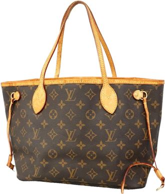 Louis Vuitton Brown Tote Bag (Pre-Owned)