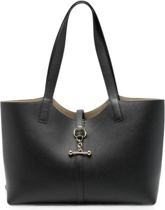 Strathberry Kite Tote 100 - Dames - Shoppers - Zwart - ONE Size - Tassen