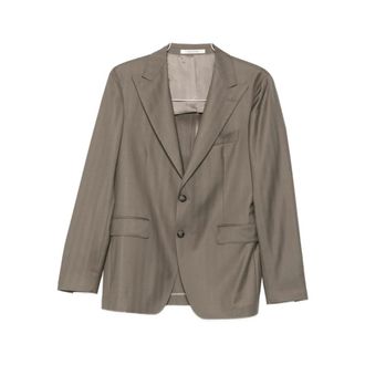 Tagliatore Blazers, male, Brown, Size: M 2Svs26B11 Suit