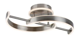 Rabalux Plafoniera Moderna Cromo Satinato Led 30w Rabalux Jarnelle