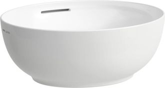 Laufen Laufen - Il Bagno Alessi Lavabo Bol, Con Rebosadero, 45x40cm, Incl