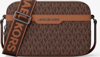 Michael Kors Hudson Signature Logo Camera Crossbody Bag