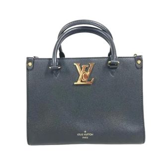 Louis Vuitton Pre-owned Vintage Handbag - Dames - Pre-owned - Zwart - Maat: ONE Size Leer