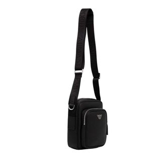 Emporio Armani Tassen, Heren, Zwart, ONE Size, Belt Bags