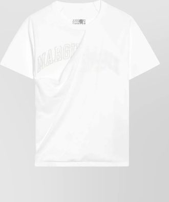 Maison Margiela cotton t-shirt