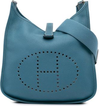 Hermès Hobo Bags - 2014 Clemence Evelyne III 29 - Gr. unisize - in Blau - für Damen