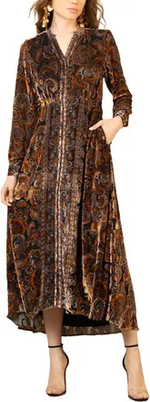 Hale Bob Hale Bob Button-Up Dress