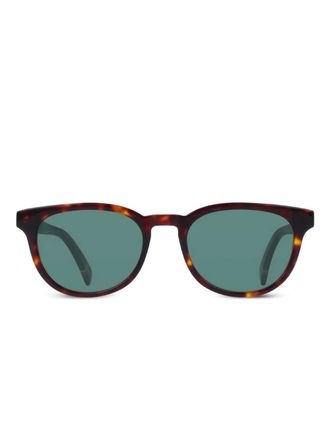 Paul Smith tortoiseshell pantos-frame sunglasses - Brown