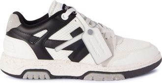 Off-white Slim Out of Office sneakers - men - Polyester/Rubber/Leather/Polyamide/Polyurethane/Recycled Polyester - 41