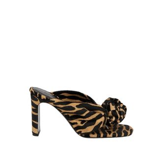 Rotate Rotate Birger Christensen, Schoenen, Dames, Veelkleurig, 37 EU, Satijn, Satin Tongue Sandal