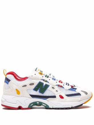 New Balance x Aim&eacute; Leon Dore 827 Abzorb White Multi sneakers