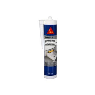 Sika Sellador Universal De Silicona Para Juntas - Sika Sikasil-p Marine - Transparente - 300ml
