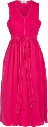 Merlette Womens Rani Midi Dress In Pink