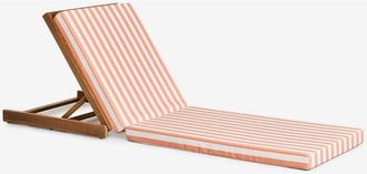 Sklum Sklum - Pack De 2 Tumbonas Reclinables En Madera De Acacia Idaira