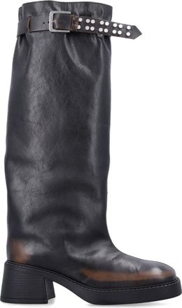Miista Mujer, Zapatos, Marr&oacute;n, Talla: 39 EU