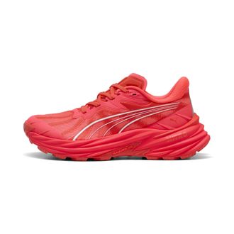Puma Scarpe da trail running FAST-Trac NITRO 4 da donna, Scarpe, Rosso, 35.5