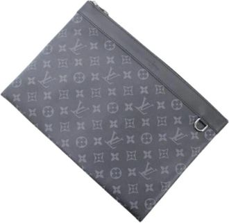 Louis Vuitton Pre-owned M62291 Clutch bag - Heren - Vintage Clutch - Zwart - ONE Size - Vintage