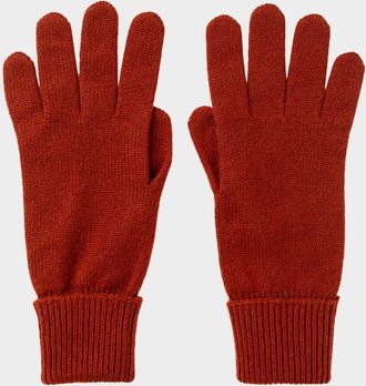 Johnstons of Elgin Cashmere-Blend Jersey Gloves