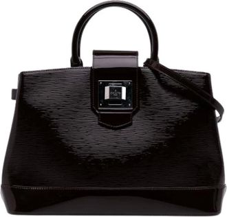 Louis Vuitton Pre-owned Handbags, female, Purple, Size: ONE SIZE Pre-owned Handbag