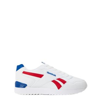 Reebok Mens Royal Glide Trainers White/Blue/Red 12 UK
