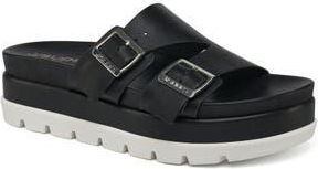 J/Slides Bianca Platform Sandal in Black at Nordstrom Rack, Size 6.5