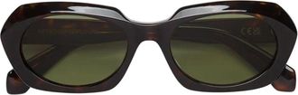 Retro Superfuture Epoca Zonnebril - unisex - Zonnebrillen - Bruin - 54 MM - Accessoires