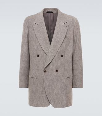 Giorgio Armani Jacquard blazer