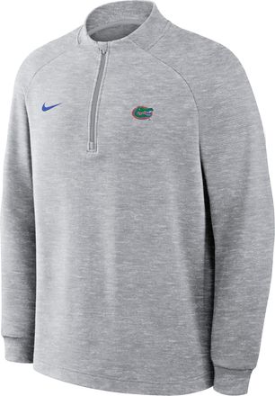 Nike Florida Par Nike Mens Therma-FIT College Half-Zip Pullover in Grey | 068F01HUFN-P8H