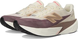 New Balance FuelCell Rebel v5 Mens Running Shoes Angora/Earth Shadow/Sea Salt : 11.5 D - Medium, Textile