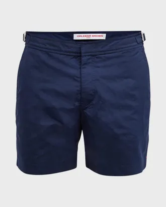 Orlebar Brown Men & apos;s Bulldog Nylon Swim Shorts