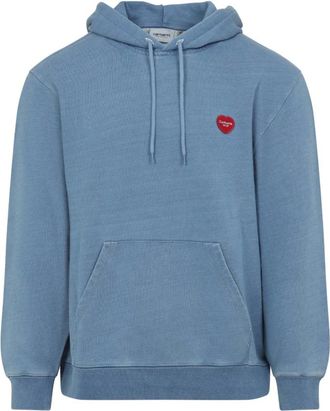 Carhartt Work in Progress Hombre, Sudaderas, Azul, Talla: S