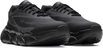 Under Armour UA Halo Runner SE Running Shoe in 003 Black at Nordstrom, Size 11.5