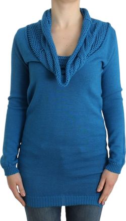 Costume National knitted scoopneck Womens sweater
