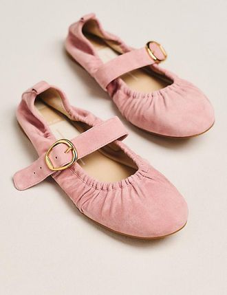 Dolce Vita Caely Buckle Ballet Flats