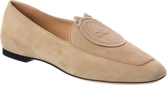 Dior Medallion Suede Loafer