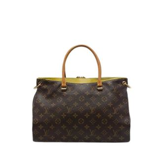 Louis Vuitton Borsa Pallas Pre-owned - - Pre-owned - Donna - Marrone - ONE SIZE