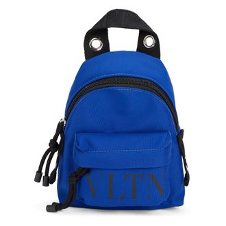 Valentino Garavani Mini Crossbody Backpack - male - Valentino Garavani - Backpacks - Blue - ONE SIZE - Bags