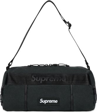 SUPREME Cargo tas met logoband - Zwart
