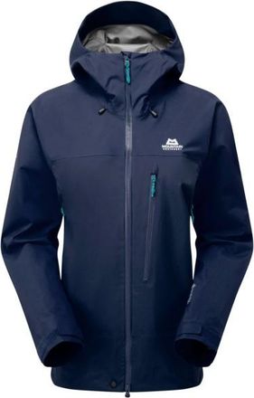 Mountain Equipment Manaslu Jacket Regenjacke f&uuml;r Damen | blau