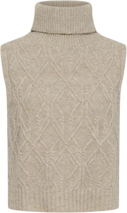 Cream Maglieria - - Knitwear - Donna - Beige - XS/S