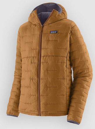 Patagonia Micro Puff Hoodie braun