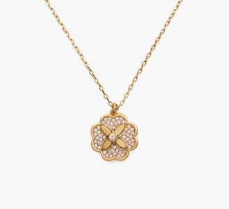Kate Spade New York Heritage Bloom Mini Pendant